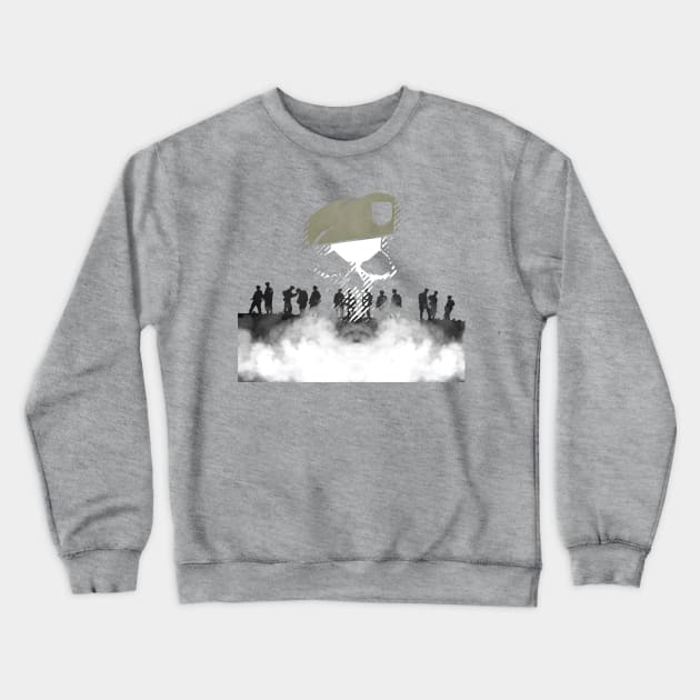 Band of Ghosts (Band of Brothers/Ghost Recon mashup) Crewneck Sweatshirt by Ironmatter